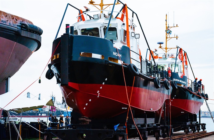 Two new launch boats for the Port of Cape Town