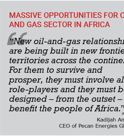 Offshore operator speaks out about African O&G opportunities