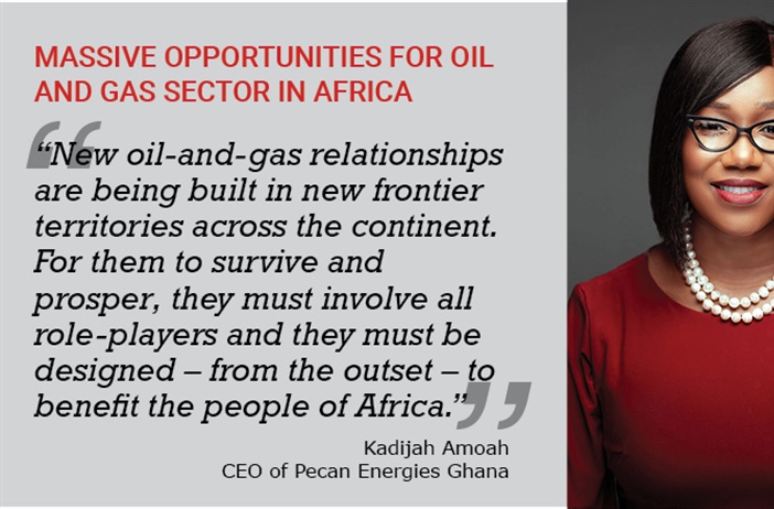 Offshore operator speaks out about African O&G opportunities