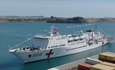 Hospital ship arrives for humanitarian exercise