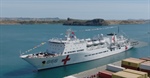 Hospital ship arrives for humanitarian exercise