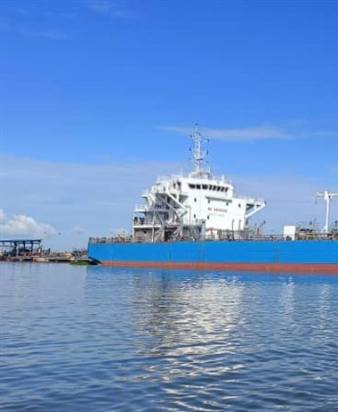 Oil tanker launched to operate on Lake Victoria