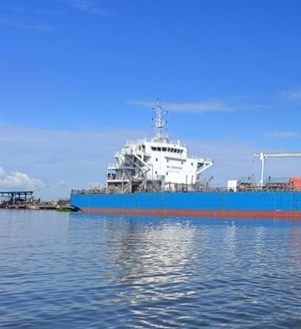 Oil tanker launched to operate on Lake Victoria