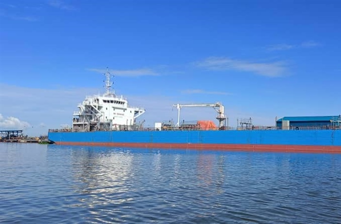 Oil tanker launched to operate on Lake Victoria