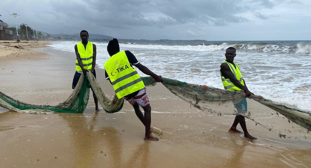 Fishing equipment donated to boost catches