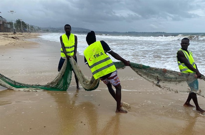 Fishing equipment donated to boost catches