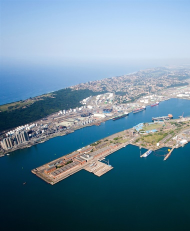 Variety of properties available within the Port of Durban