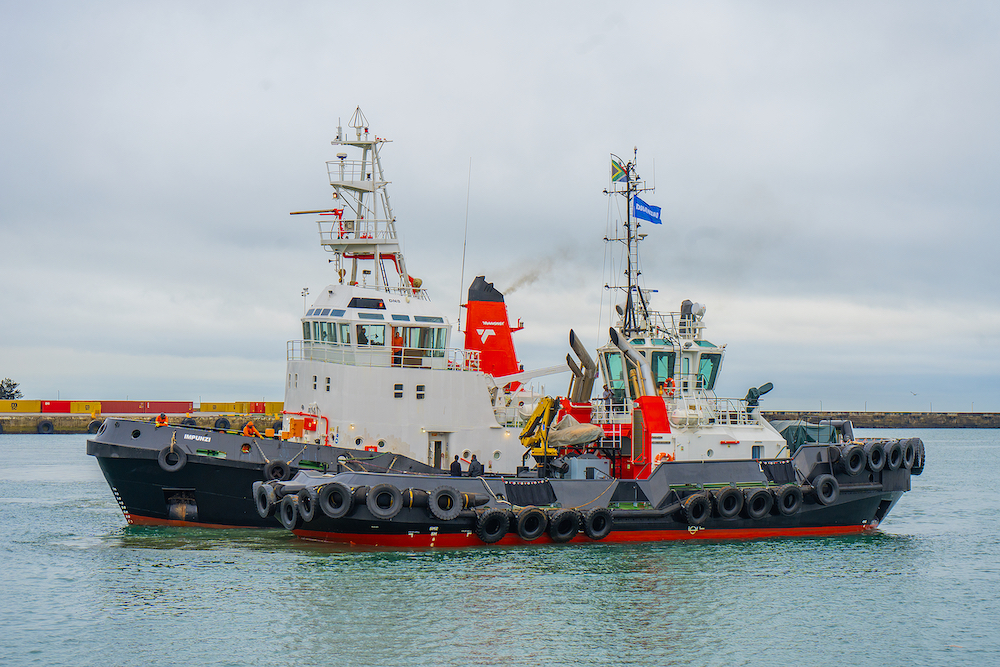 Two tugs for river port marks ongoing investment in East London