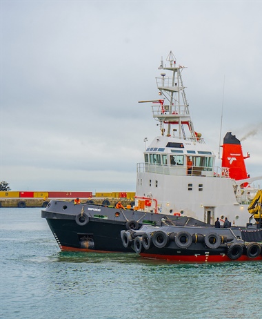 Two tugs for river port marks ongoing investment in East London