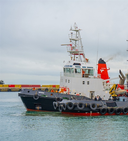 Two tugs for river port marks ongoing investment in East London