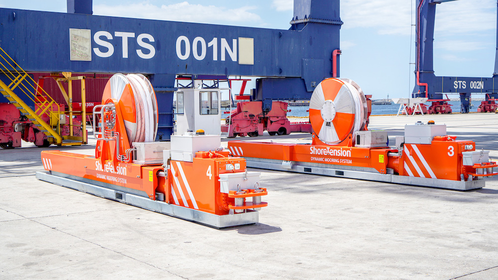 Mooring systems delivered to reduce port delays