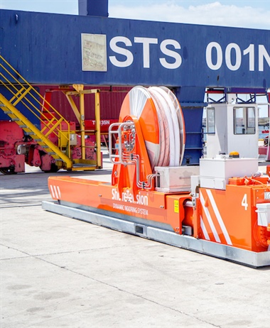 Mooring systems delivered to reduce port delays