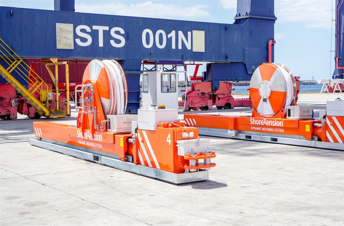 Mooring systems delivered to reduce port delays