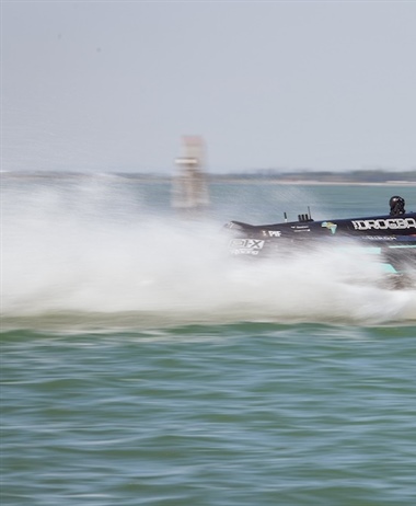 More investment in Africa’s only electric boat racing team