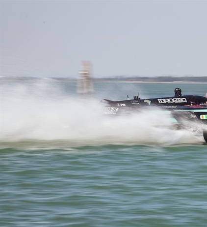 More investment in Africa’s only electric boat racing team