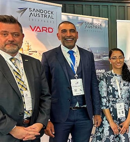 South African shipyard confirms partnerships