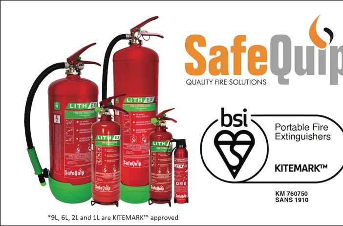 New technology employed to combat lithium-ion fires
