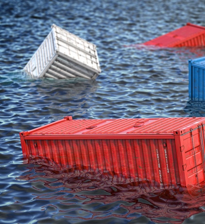 Insurer issues warnings of cargo losses off South Africa