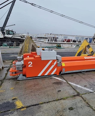 Mooring units ordered to reduce weather related delays