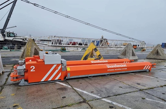 Mooring units ordered to reduce weather related delays
