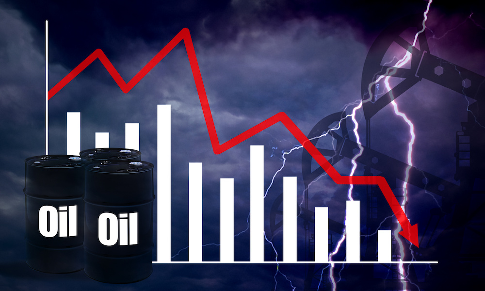 Oversupply predicted to crash oil price