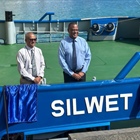 Milestone celebrated for island port authority