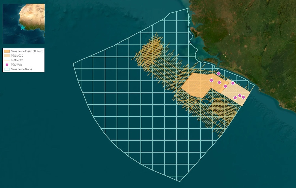 Enhancing seismic data to identify offshore potential