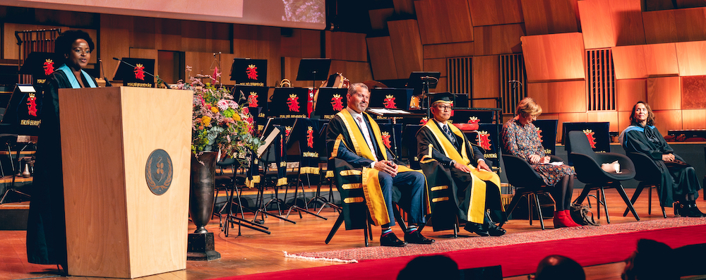 Africa shines at WMU Graduation ceremony