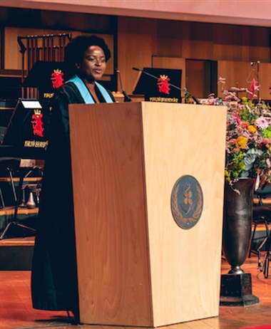 Africa shines at WMU Graduation ceremony