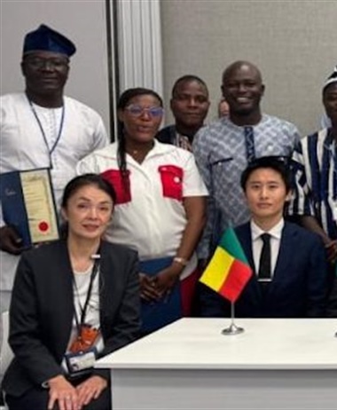 Japan provides aquaculture training to West Africa