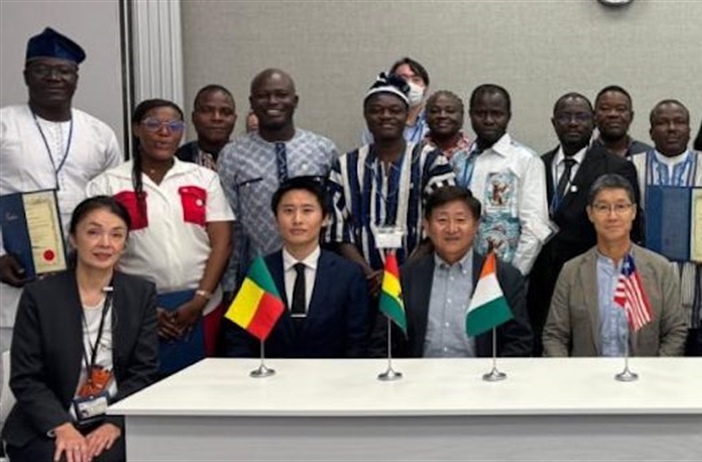 Japan provides aquaculture training to West Africa