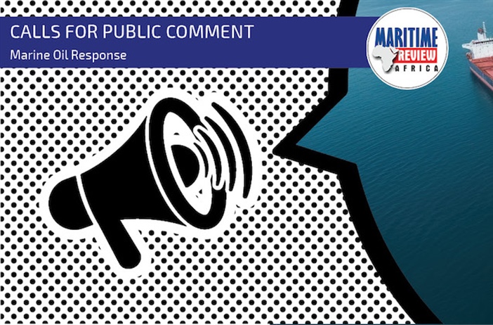 Comment on marine oil pollution response
