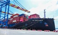 Ceremony marks a vessel milestone for port