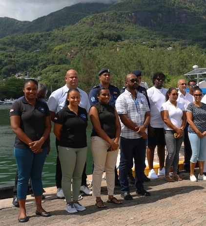 Strengthening fisheries surveillance