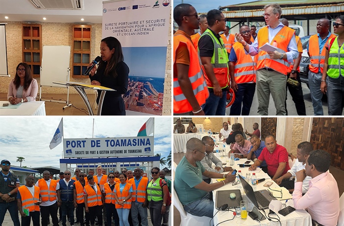 Identifying threats to port facilities