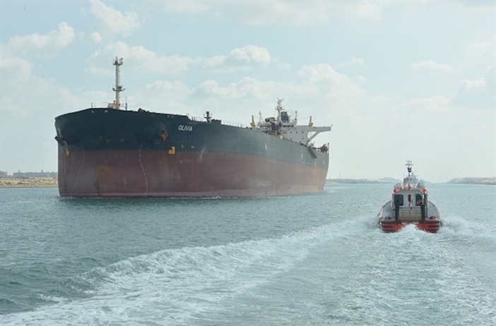 Newly launched crew change service for Suez