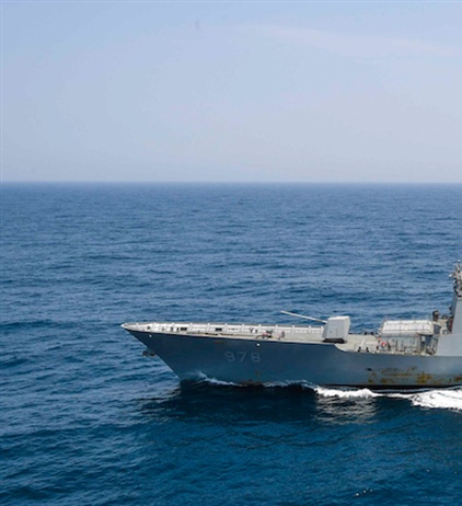 Multi-national maritime operations focus on safe navigation
