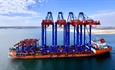 Port equipment delivered to bolster performance