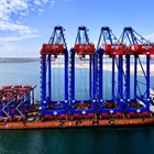 Port equipment delivered to bolster performance