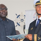 A first for maritime training