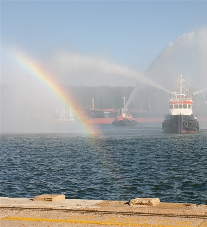 New plough tug joins dredging fleet