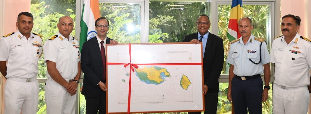 Advancing hydrography in Seychelles