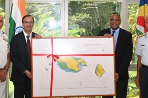 Advancing hydrography in Seychelles