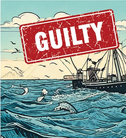 Courts find company guilty of illegal fishing