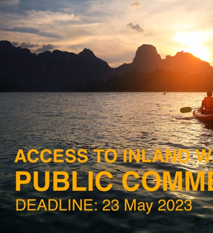 Access to inland waters under the spotlight