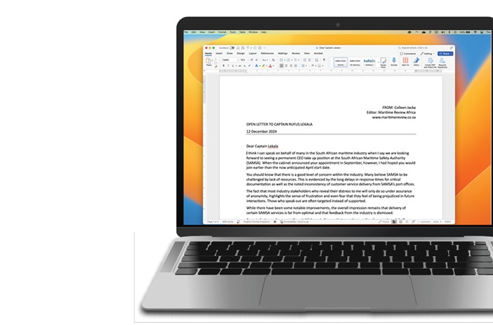 OPEN LETTER: Dear Captain Rufus Lekala