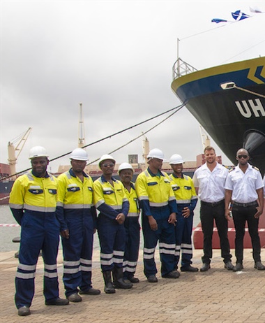 Tanker added to South African registry