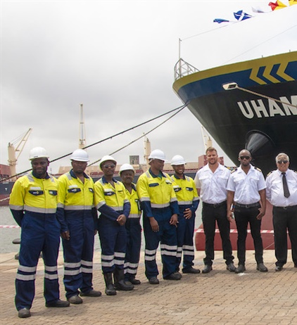 Tanker added to South African registry
