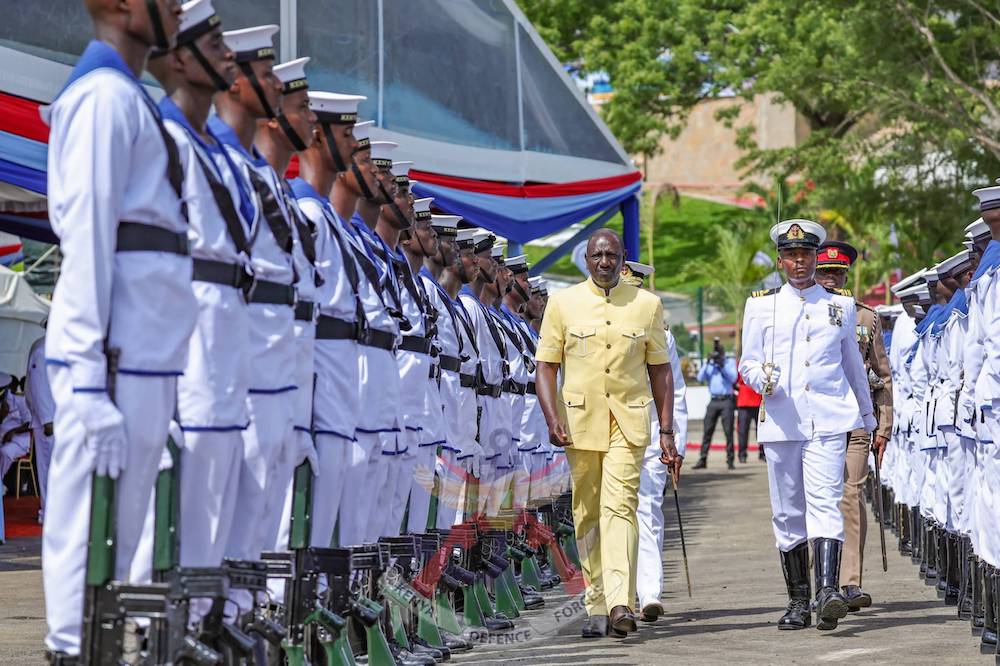 Modernisation plan for Kenya’s navy