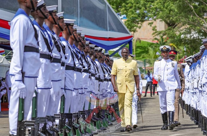 Modernisation plan for Kenya’s navy